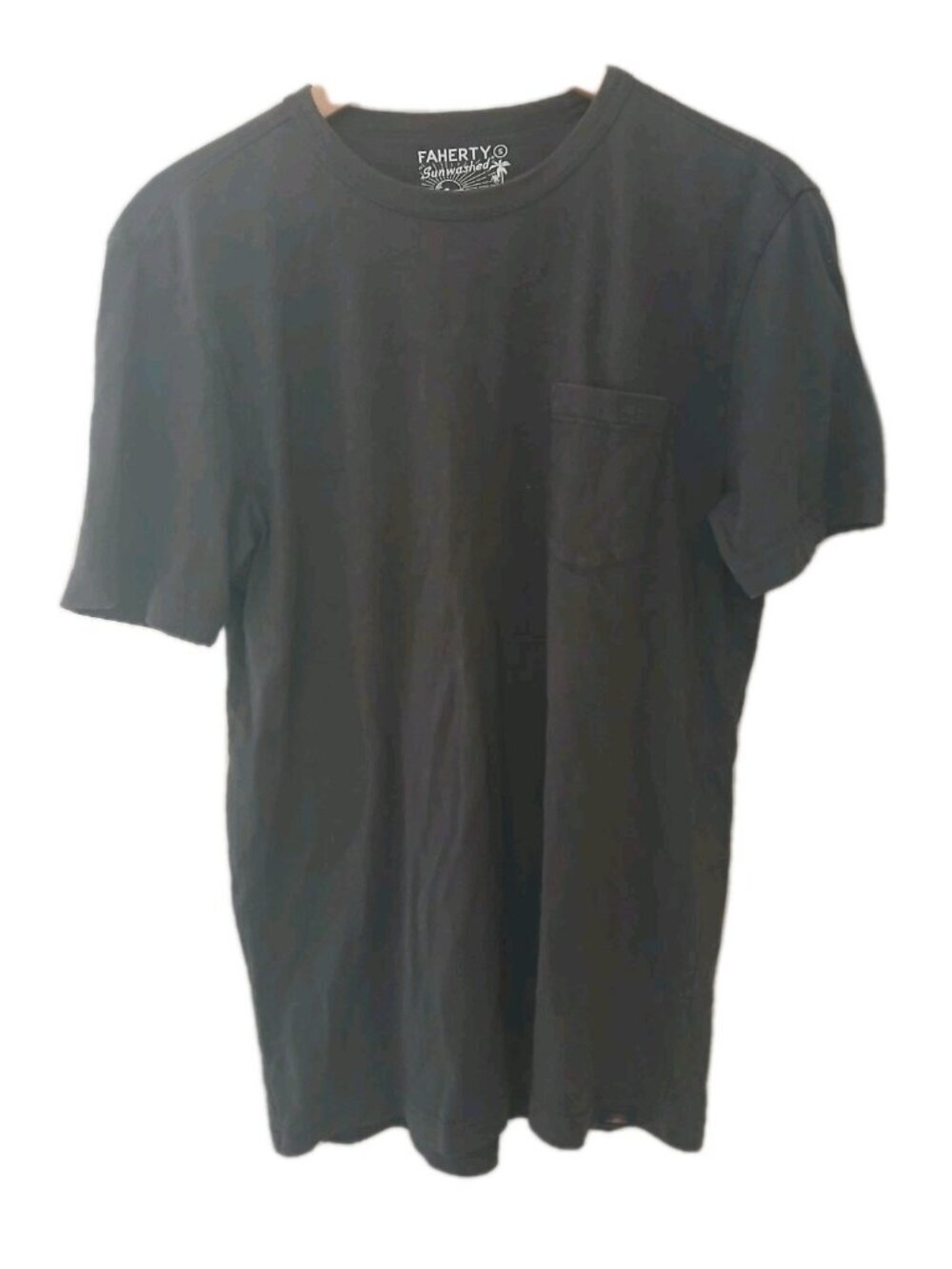Faherty Sunwashed Pocket Tee